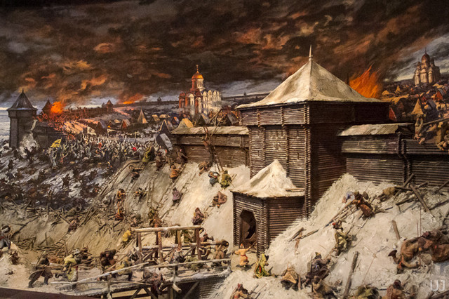 Падение Галицко-Волынского княжества