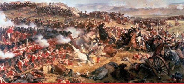 British and Prussians defeat napoleon