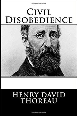 Henry David Thoreau Published Civil Disobedience