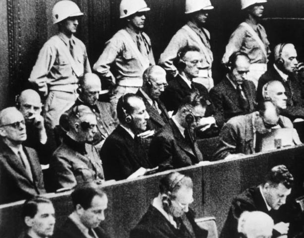Nuremberg trials1946