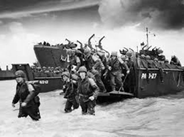 Invasion of Normandy (D-Day)