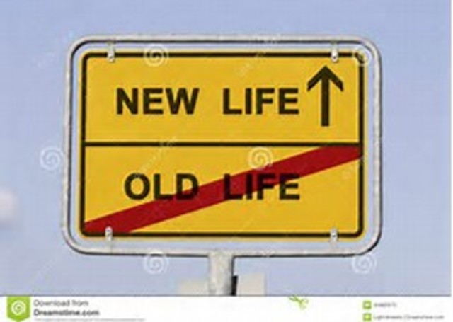 Leaving the old behind