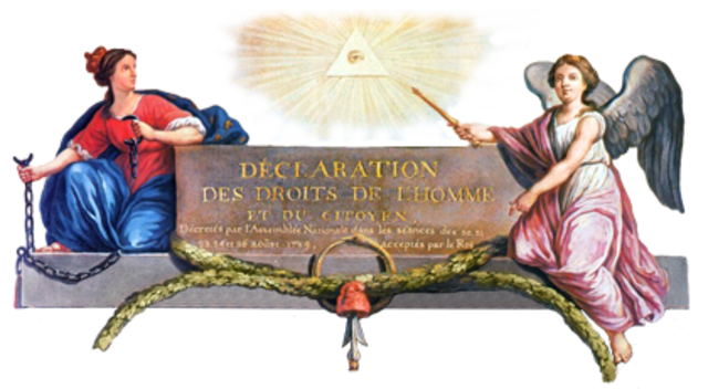 Declaracion Francesa de los Derechos del Hombre y la Mujer