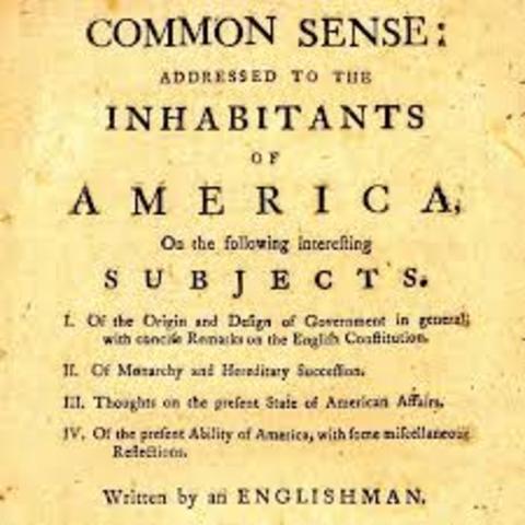 Thomas Paine "common sense"
