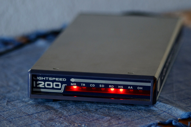 Development of modem