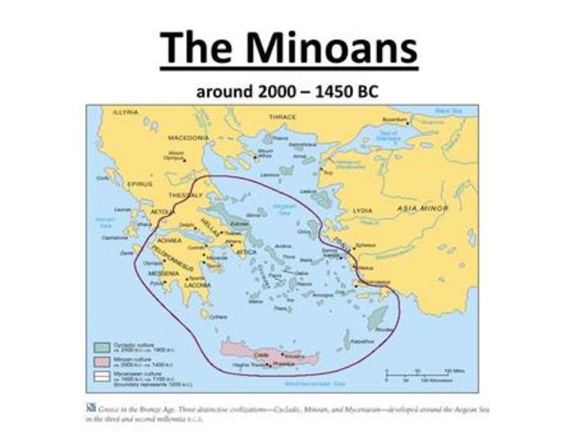 Minoan Civilization Begins