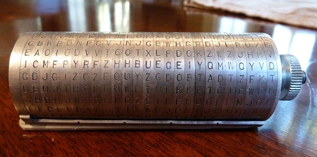 Thomas Jefferson's Disk Cipher