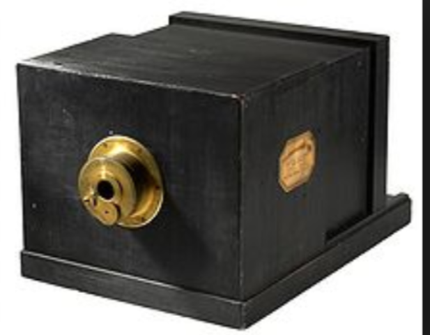the first camera