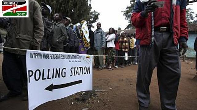 Elections were held to choose Africans for a new parliment