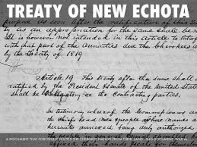 Treaty of New Echota