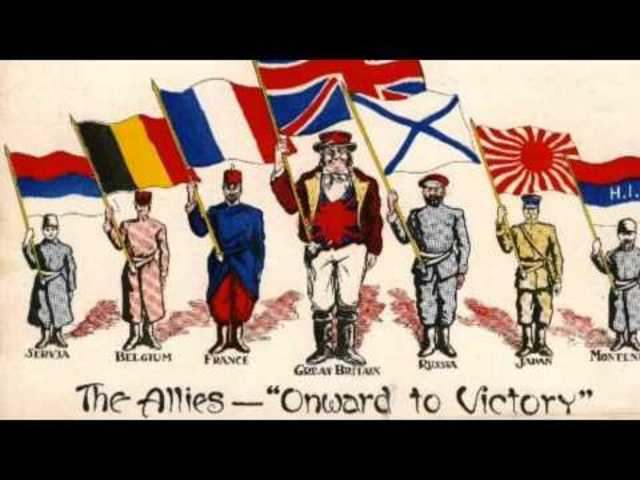 PRIMERA GUERRA MUNDIAL