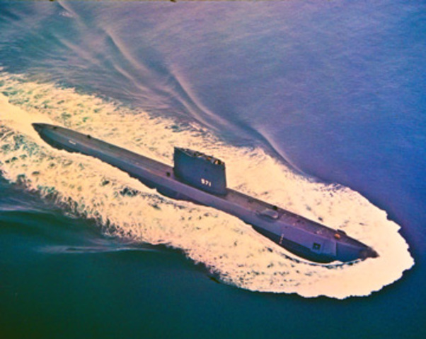 First Atomic Submarine