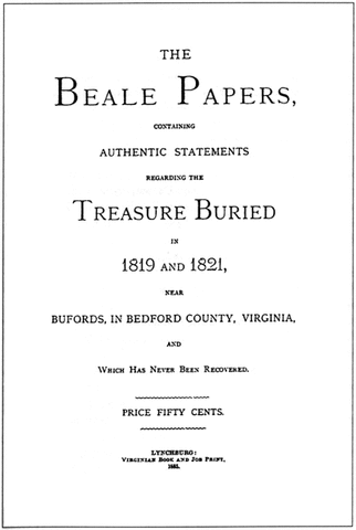 The Beale Ciphers are Published