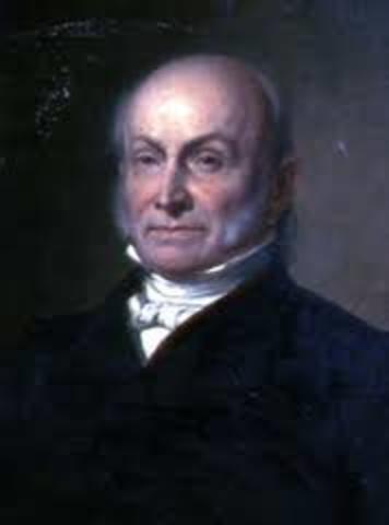 John Quincy Adams Elected President (Corrupt Bargain)