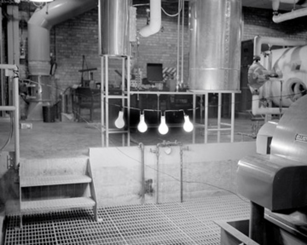 First Atomic Electricity