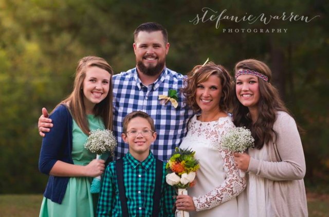 Step-dad & Mom are married