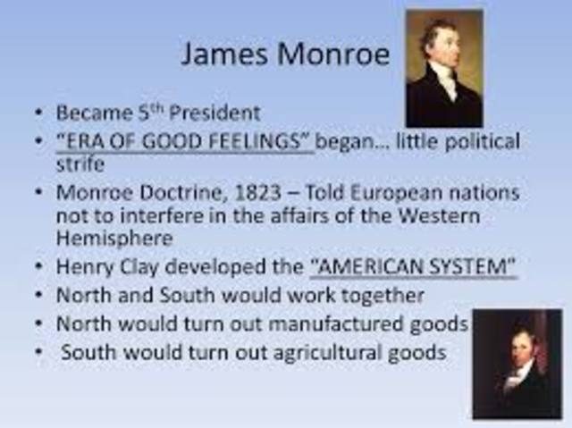 Era of Good Feeling Began