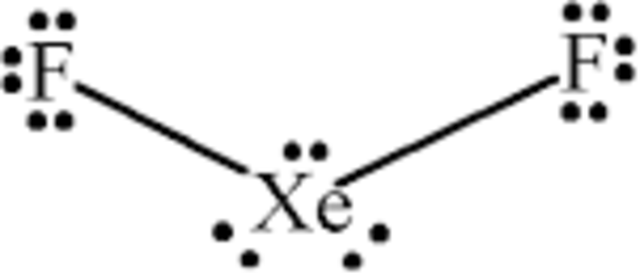 First Simple Compound of Xenon