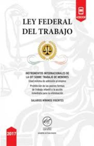 LEY A LA REFORMA GENERAL DEL TRABAJO EN MÉXICO