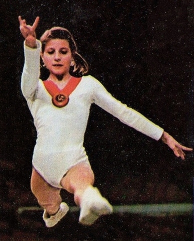 Olga Korbut & Popularity