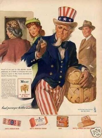 Impact of WW2 on sales