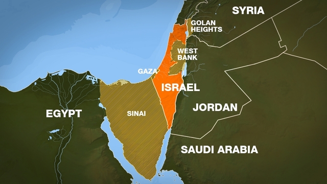 Egypt and Syria warn that the creation of a Jewish state in Palestine will lead to war.