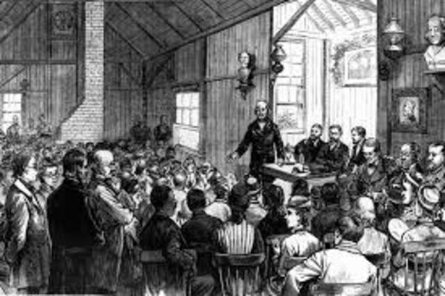 Transcendental Club's First Meeting