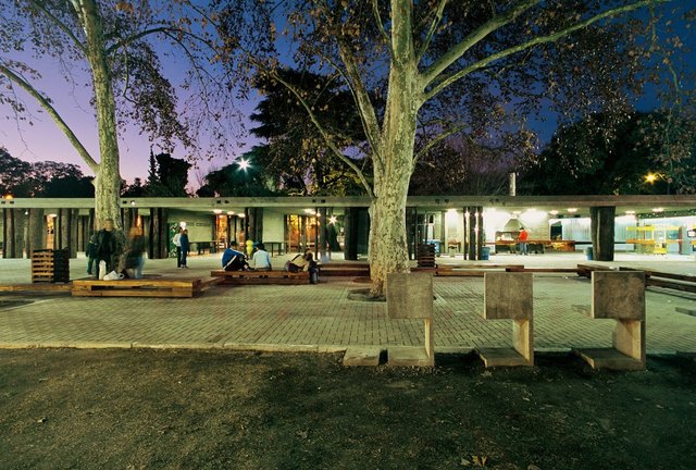 Pabellones Parque Independencia - Rosario