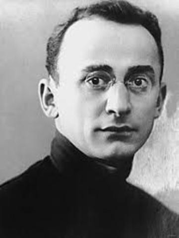 Lavrenti Beria executed in the Soviet Union.