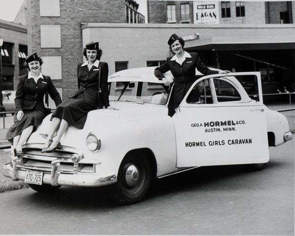 The Hormel Girls
