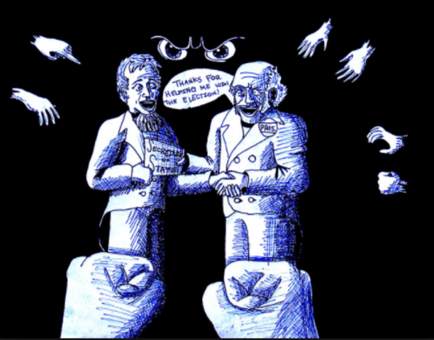 John Quincy Adams Elected President - the "Corrupt Bargain"