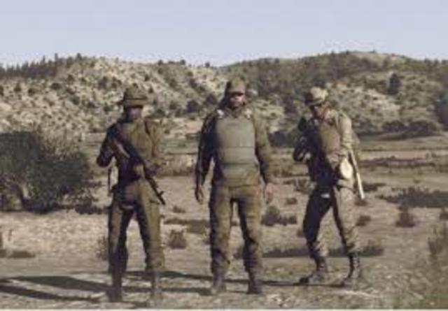 Soviet troops invade Afghanistan