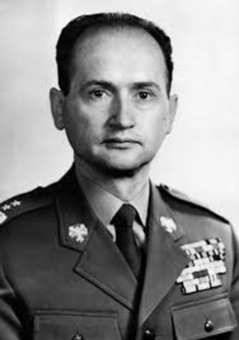 General Wojciech Jaruzelski becomes prime minister of Poland.