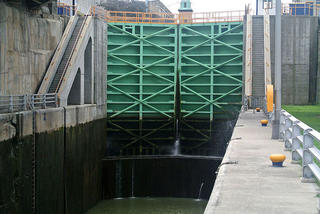 Erie Canal Completed