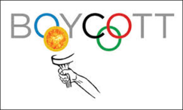 Olympic boycott by Russia