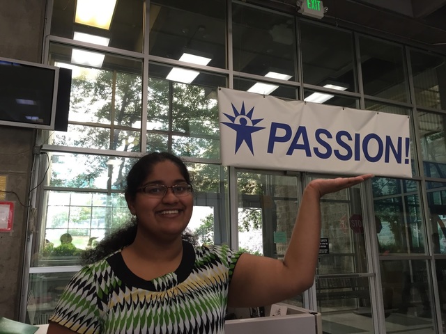 I begin school at ASFA