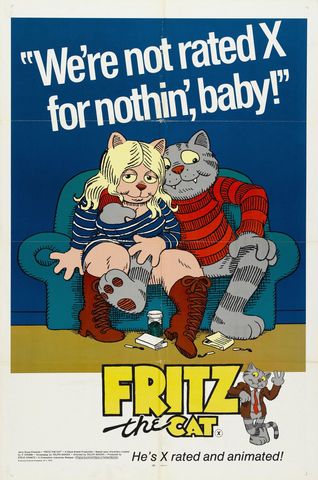 "Eggs" y "Fritz the Cat"
