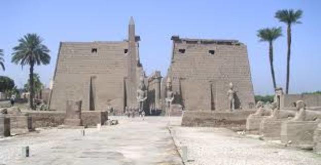 Temple of Luxor