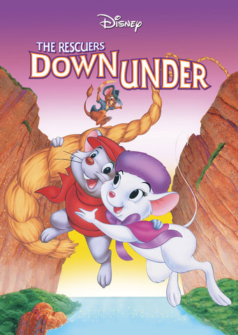 The Rescuers Down Under