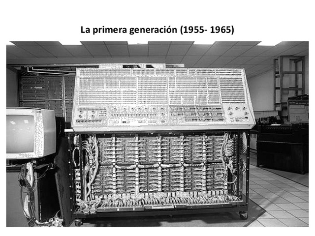 primera generacion tubos al vacio