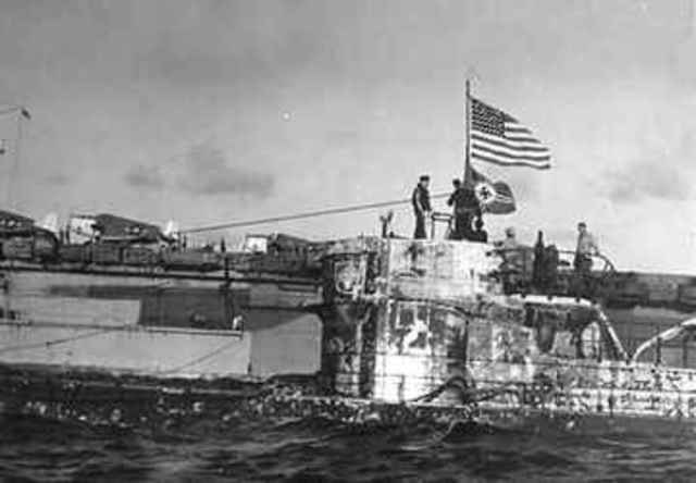 Capture of U-505