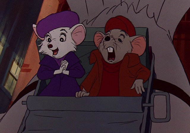 Disney: The Rescuers