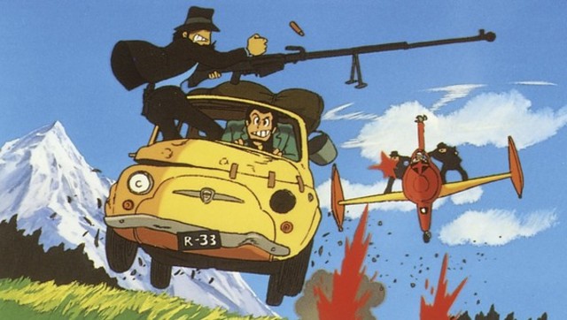 Miyasaki: Castle of Cagliostro
