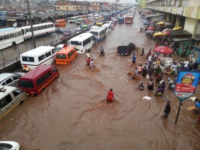 Floods in Accra