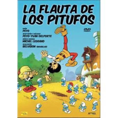 La flauta de los pitufos