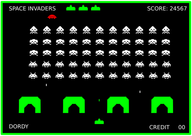 Taito releases "Space Invaders"