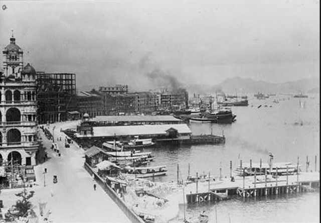 Hong Kong leased to Britain