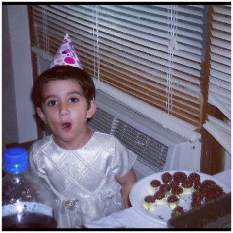 My birthday at the kindergarten