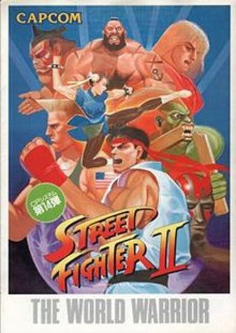 Capcom releases "Street Fighter II"