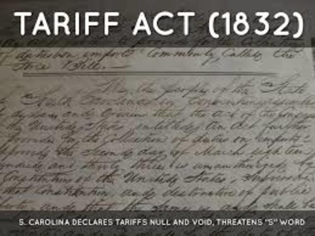 Tariff Act of 1832